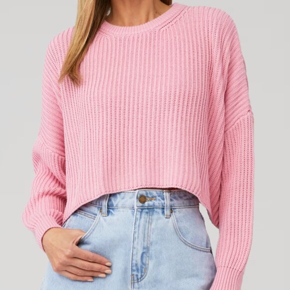 Sweaters - Cropped Sweater